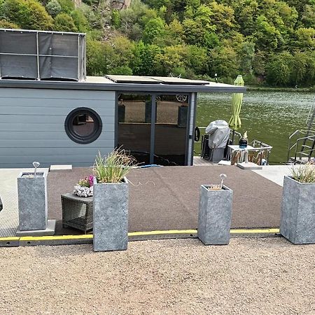 Hausboot Moselrose In Poelich Hotel Polich Luaran gambar